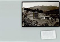77723 W7614 Gengenbach FOTO KEINE AK Sanatorium