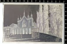06000 Nice Nizza Kunststoff-Negativ / Dia-Positiv KEINE AK Kirche