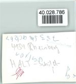 47495 W4134 Rheinberg FOTO KEINE AK Halt-Schild
