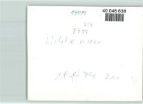 63860 W8751 Lichtenau , Unterfr FOTO KEINE AK Luftaufnahme