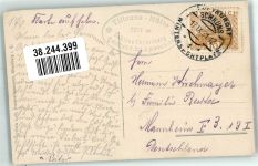 Tilisunahütte 1931 Foto AK Hüttenstempel
