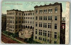 Montreal 1913 Foto AK Universität Laval