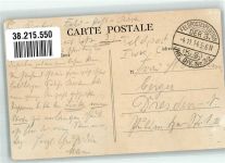 Sissonne Camp de Sissione Zeltlager Feldpostexpedition d. 3. Inf Div. Nr. 32 Militär Frankreich 1914