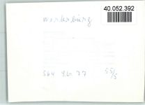 56457 W5438 Westerburg , Westerw FOTO KEINE AK Teilansicht