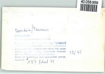 65817 W6239 Eppstein , Taunus FOTO KEINE AK Schulungsheim Berufsgenossenschaft, Kegelbahn