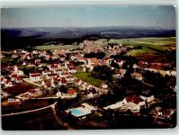 79848 W7823 Bonndorf im Schwarzwald FOTO KEINE AK Luftaufnahme Freibad