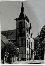 W7606 Lautenbach , Renchtal Kirche Kirche FOTO KEINE AK