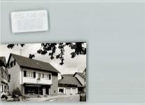 76332 W7563 Loffenau FOTO KEINE AK Uhrengeschäft