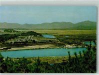 Hongkong Foto AK The Shumchun river