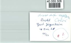 56656 W5474 Brohl-Lützing FOTO KEINE AK Ortsansicht