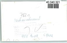 79862 W7821 Höchenschwand FOTO KEINE AK Evangelische Kirche