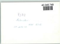 94227 W8372 Rabenstein , Kr Regen FOTO KEINE AK Hotel Linde