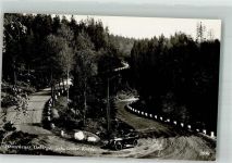 Glatz Klodzko Auto Schalaster Kurve Heuscheuer Gebirge Motiv Polen Foto AK