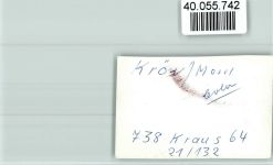 54536 W5563 Kröv FOTO KEINE AK Ortsansicht