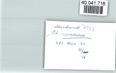 71540 W7157 Murrhardt FOTO KEINE AK