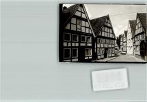 32825 W4933 Blomberg , Lippe FOTO KEINE AK Fachwerkhäuser