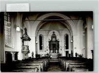 W5594 Senheim Kath. Kirche Innenaufnahme Kirche FOTO KEINE AK