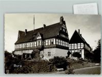 32825 W4933 Blomberg , Lippe FOTO KEINE AK Burg