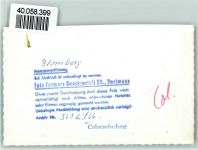 32825 W4933 Blomberg , Lippe FOTO KEINE AK Burg
