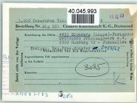 32825 W4933 Blomberg , Lippe FOTO KEINE AK Luftaufnahme