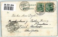 59555 W4780 Lippstadt 1902 Gebrauchsspuren Ansicht der Stiftskirche