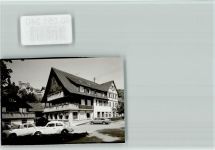 72213 W7272 Berneck , Württ FOTO KEINE AK Gasthof Rössle