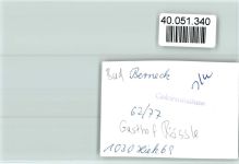 72213 W7272 Berneck , Württ FOTO KEINE AK Gasthof Rössle