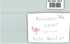 53505 W5486 Altenahr FOTO KEINE AK
