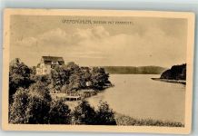 23714 W2423 Bad Malente-Gremsmühlen 1912 Foto AK Dieksee Parkhotel