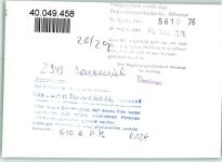 26427 W2943 Bensersiel FOTO KEINE AK Luftaufnahme