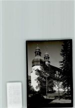 W3392 Clausthal-Zellerfeld Kirche Kirche FOTO KEINE AK