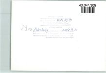 26121 W2900 Oldenburg FOTO KEINE AK Luftaufnahme
