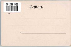 Lautenspielerin Zupfinstrument Künstlerkarte