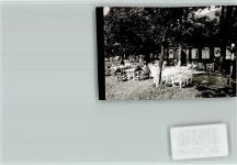 25859 W2251 Hooge , Hallig FOTO KEINE AK Friesenpesel Terrasse