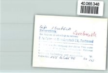 49459 W2841 Lembruch FOTO KEINE AK Hotel Seeblick