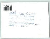 37574 W3352 Einbeck FOTO KEINE AK Hotel Panorama