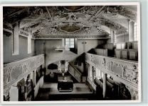 W6340 Dillenburg Schloßkirche Innenaufnahme Kirche FOTO KEINE AK