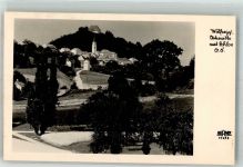 4902 Wolfsegg am Hausruck 1951 Foto AK Schloss