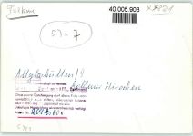 79868 W7828 Altglashütten , Schwarzw FOTO KEINE AK Hotel Goldener Hirschen