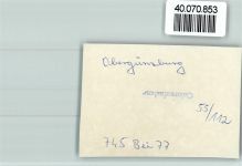 87634 W8953 Obergünzburg FOTO KEINE AK Ortsansicht
