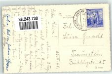 5582 Sankt Martin 1961 Foto AK Speiereck