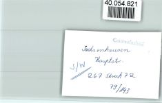 34513 W3544 Sachsenhausen , Waldeck FOTO KEINE AK