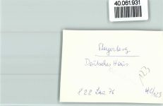 31595 W3074 Steyerberg FOTO KEINE AK Deutsches Haus Innenaufnahme Gastraum