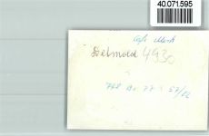 32756 W4930 Detmold FOTO KEINE AK Cafe Merk