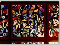 W2800 Grolland St. Lukas Kirchenfenster Innenaufnahme Kirche FOTO KEINE AK