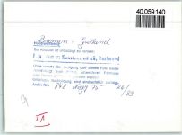 W2800 Grolland St. Lukas Kirchenfenster Innenaufnahme Kirche FOTO KEINE AK
