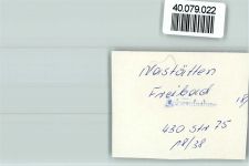 56355 W5428 Nastätten FOTO KEINE AK Freibad