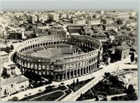 Pula Pola 1962 Foto AK römisches Theater