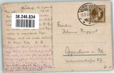 Luxembourg Luxemburg 1930 Foto AK