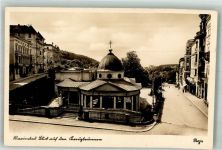Marianske Lazne Marienbad Foto AK Kreuzbrunnen